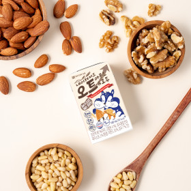 NATUREKIDS OAT ALMOND & WALNUT 140mL