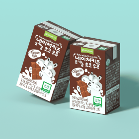 NATUREKIDS ORGANIC MILK CHOCOLATE 140ML